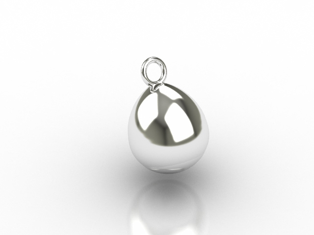 Raindrop Charm - Elegance